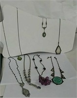 Necklaces (7)  Large pendants