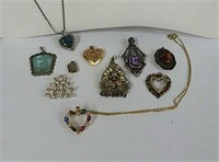 Necklaces(2),Charms (8)
