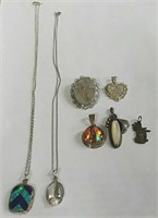 Sterling Necklaces and Pendants