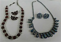 B.David Necklace and Earrings Sets (2)