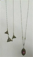 10K Gold Necklaces (2)