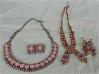 Fashionable Necklace and Earrings