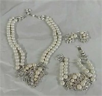 Emmons Necklace, Bracelet and Earrings