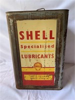 Shell specialised lubricants 4 gallon tin