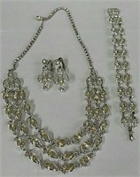 Emmons Necklace,Bracelet and Earrings