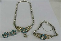 Necklace,Bracelet & Earring Set,
