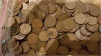 700 Wheat Pennies