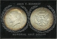 John F. Kennedy 1964 Half Dollar Coins - 2