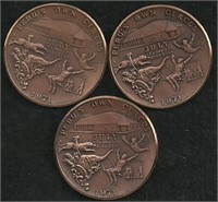 Commemorative Peru's Circus 1971 Coins