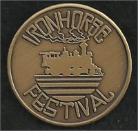 Commemorative Iron Horse 1981 Coin