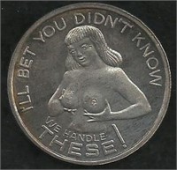 1 Troy Ounce Silver Coin .999