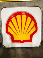 Shell lightbox complete working approx 6 x 6 ft