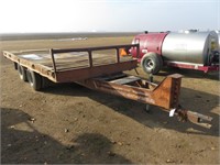 OFF-ROAD 8' x 20' Farm Trailer