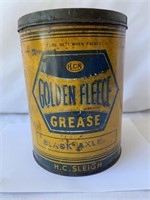 Golden Fleece Hex 7 lb axle grease tin