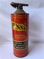Pennant kerosene 1 quart tin