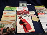 Vintage mixed lot of magazines American Girl