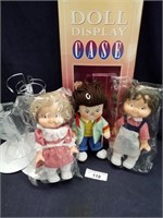 Collector Campbell's kid dolls with original