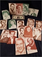 Hollywood actors assortment of 1930's portrait