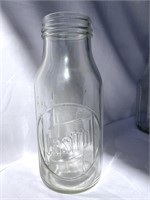 Genuine embossed Castrol quart oil bottle