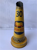 Golden Fleece 30 tin oil bottle top