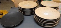 21 Bombay Oneida 11.5" diameter plates,