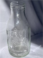 Genuine embossed Wakefield Castrol quart bottle