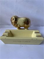 Golden Fleece ashtray