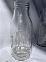 Genuine embossed Castrol quart oil bottle