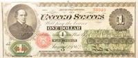 1862 Legal Tender $1.00.