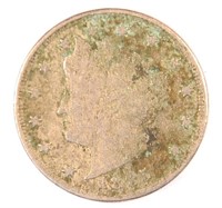 Filler 1885 Liberty Nickel.