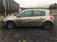 2003 Renault Megane Petrol