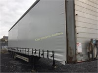 2005 Curtainsider 3 Axle Artic Trailer