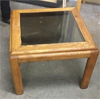 Glass Coffee/End Table