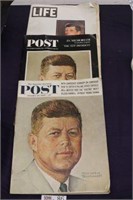 3 JFK Magazines