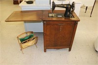 Sewing Machine Cabinet