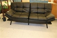 New Black Futon Bed