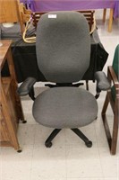 Gray Commercial Office Chair