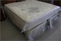 New King Double Pillowtop Mattress Set