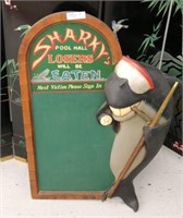 Sharky's Pool Hall Board
