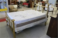 Antique Brass Bed