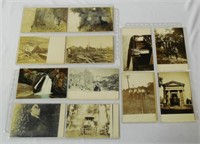 Lot of 18 Photo Postcards