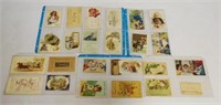 Lot of 27 Trade Card and Paper Advertisements