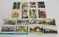 Lot of 22 York County PA Postcards