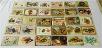 Lot of 104 Thanksgiving Postcards