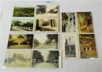 Lot of 22 Pennsylvania Postcards
