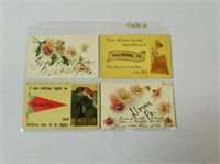 Lot of 8 Pennsylvania Postcards