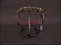 Saw Tooth Ring Snaffle
