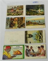 Lot of 11 Black Americana Postcards