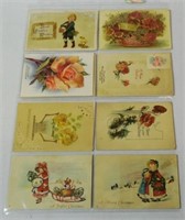 Lot of 13 Postcards with Beads and Gems
