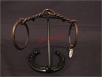 Twisted Ring Snaffle